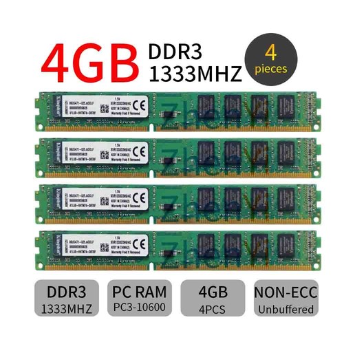 Kingston kit x - x, 4