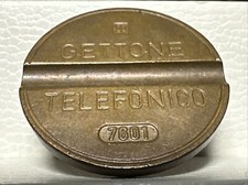 Gettone telefonico ipm - gettone,
