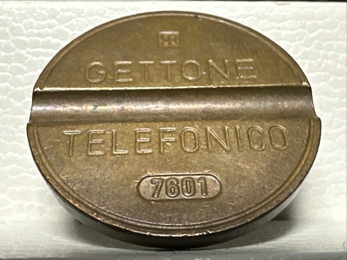 Gettone telefonico ipm 7601 - gettone,