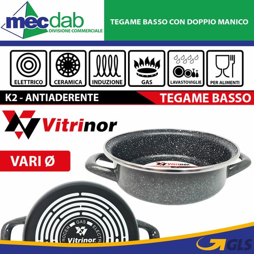 Tegame induzione basso in - tegame, ad