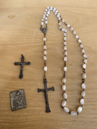 Lotto oggetti religiosi - oggetti,