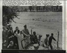 1965 Press Photo Pope visits