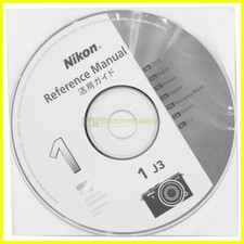 CD Manuale Nikon 1 J3. User's Manual CD. Instructions English Français Español P