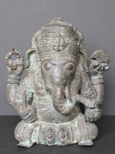 Insolito ganesh bronzo - ganesh,