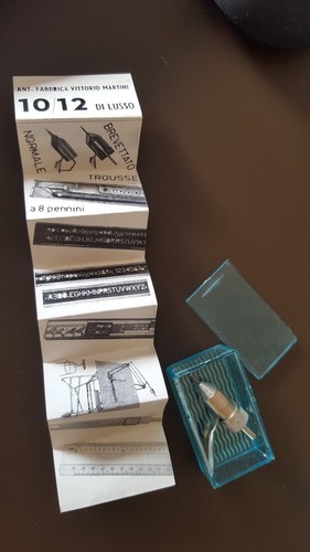 Nibs normografo vintage - normografo,
