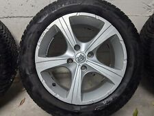 Kit cerchi in lega 16" con gomme invernali GoodYear Ultra Grip 215 55 R16 93H