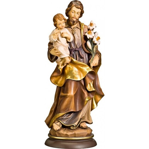 Statua san giuseppe con - di,