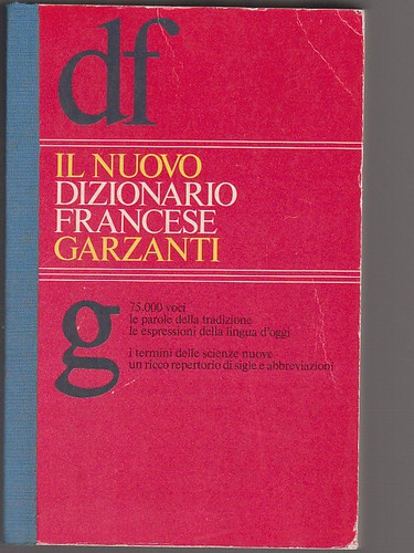 Dizionario francese garzanti - dizionario,