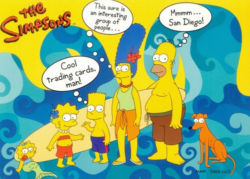 Simpsons 10th anniversary 2000 - simpsons,