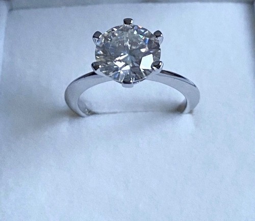 Anello solitario argento - anello,