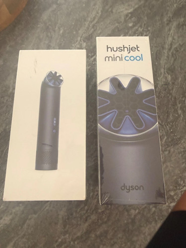 Dyson hush jet - mini, ventola