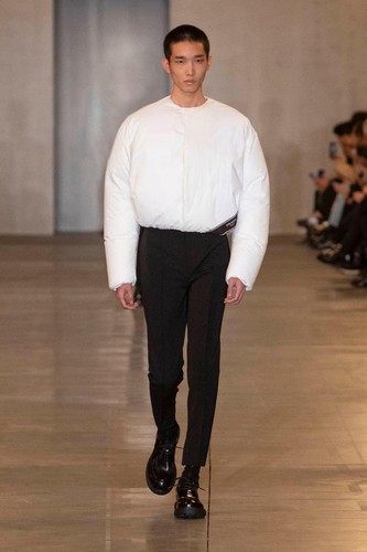 Piumino prada fw23 uomo bianco - fw23,