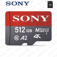 Micro SD 512GB Sony Scheda