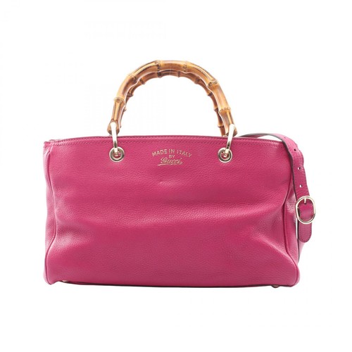 Gucci bamboo shopper borsa - gucci,
