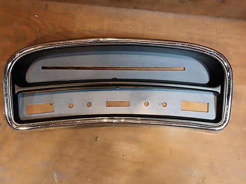Fiat 1100 cornice cruscotto