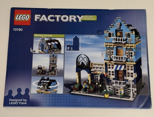 Lego factory modular 10190 - lego,