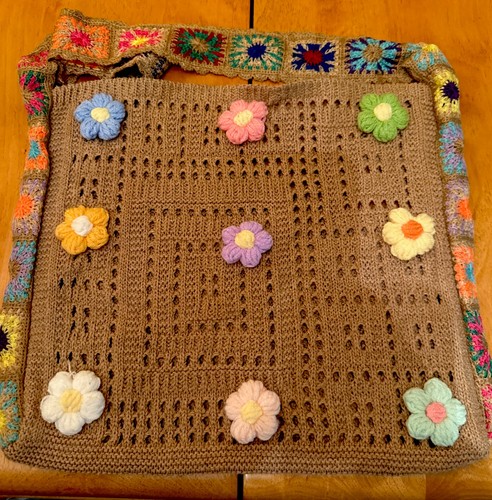 Borsa tracolla floreale - borsa,
