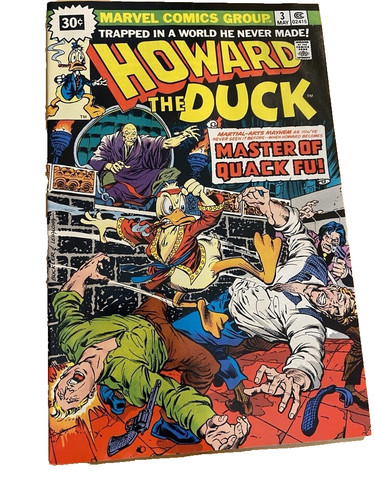 Howard the duck nm 9 - howard,