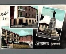 Salerno Sanza vedutine saluti da F. Grande  spedita