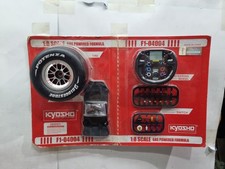 FERRARI F2004 SCALA 1/8 KYOSHO RADIOCOMANDATA USCITA N°4 DEAGOSTINI