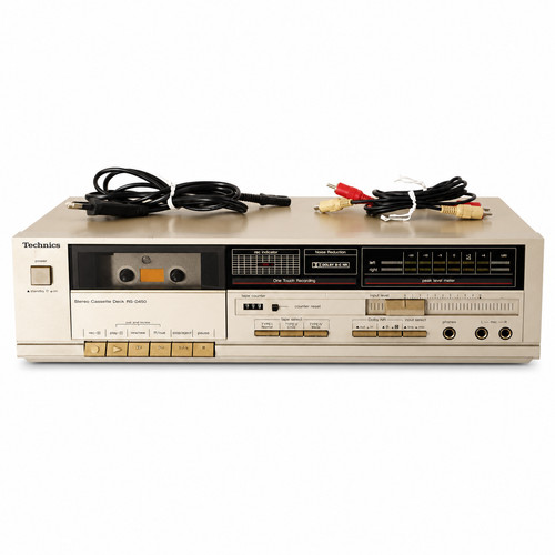 Technics d450 stereo - technics, rs-d450