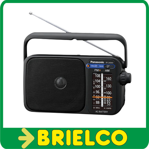 Radio portatil red - am/fm,