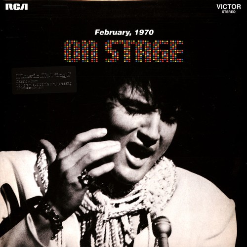 Elvis presley on stage - presley,