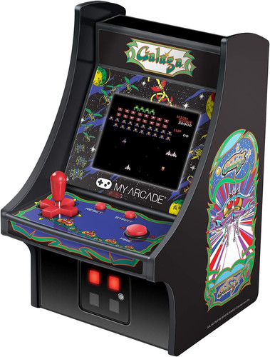 Micro player galaga - player, retro