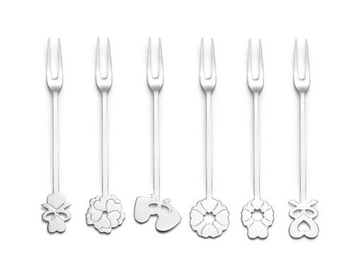 Guzzini set forchettine - guzzini, 6