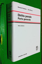 Libro diritto penale parte - penale.,