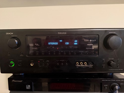 Avr receiver - avr,