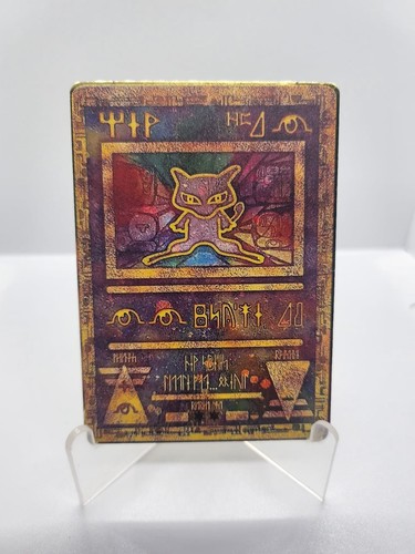 Carta pokemon mew - carta,