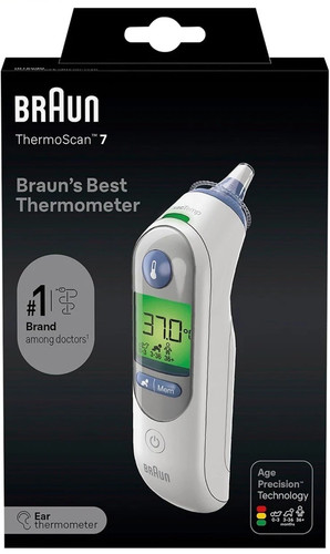 Braun termometro orecchio - termometro,