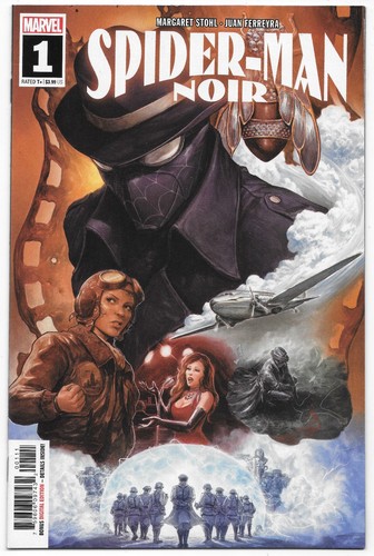 Spider man noir marvel - spider-man,