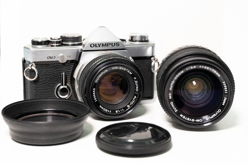 Pronto all uso olympus - olympus, om-2