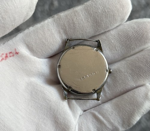 Cassa orologio militare - , recta