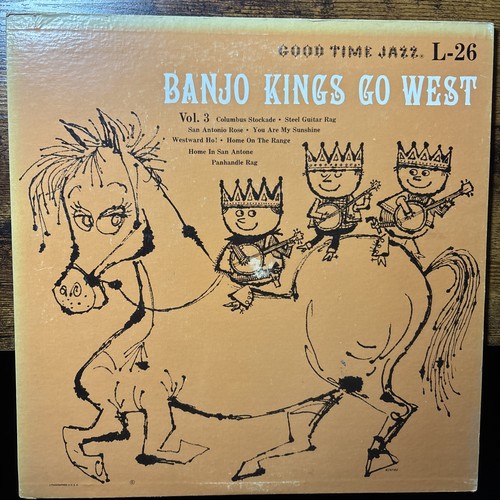 Banjo kings west volume 3 - go,