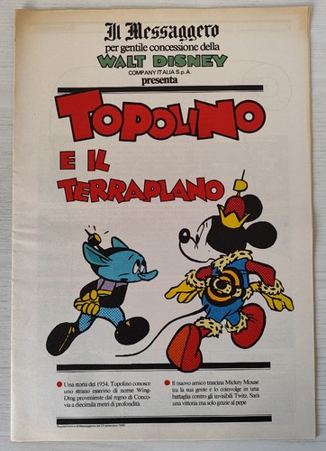 Walt disney messaggero - walt,