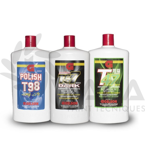 Kit gelson polish t47 t57 - kit, t47+t57+t98