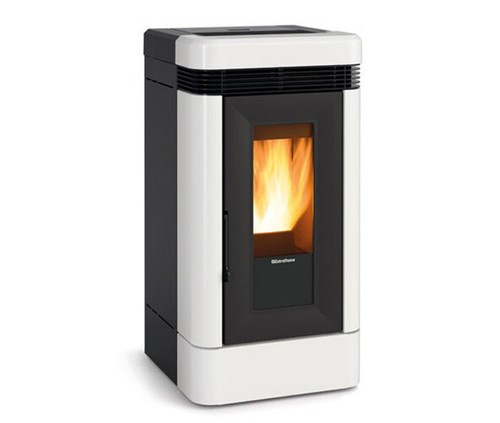 Stufa pellet ventilata - a,