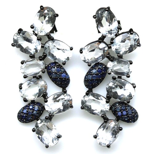 925 argento sterling topazio - 925,