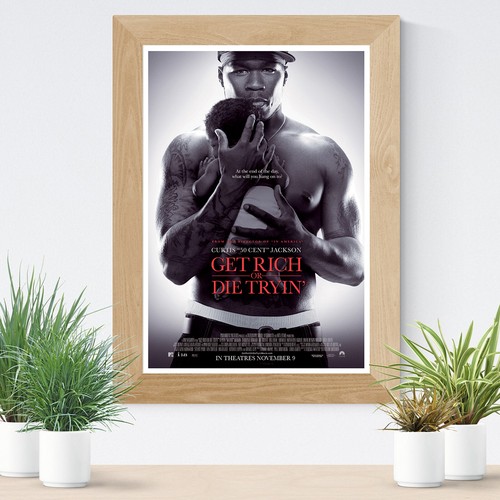 Poster cent diventa ricco - cent, o