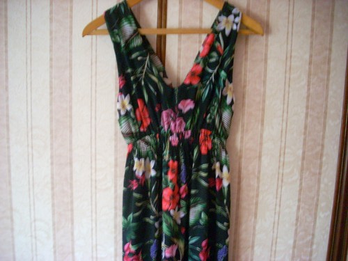Vestito fiori moda - fiori, moda-