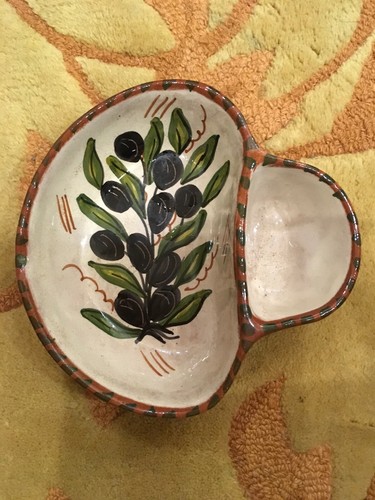 Piatto per olive pezzo 2 - piatto, pezzo/2