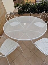 TAVOLO ESTERNO DIAMETRO 120 CM COLORE Bianco EMU MADE IN ITALY 