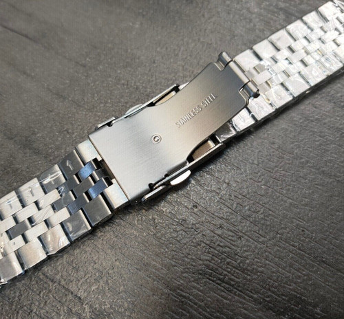22mm jubilee stainless steel - 22mm,