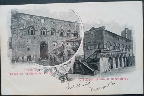 1900 orvieto palazzo del - 1900-,