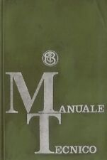 MANUALE TECNICO BOSCO TORINO 1969 MISURATORI PORTATA VENTURI