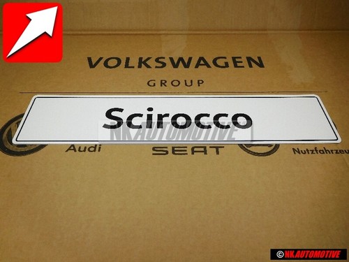 Targa scirocco originale - scirocco, vw