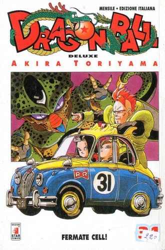 Manga star comics dragon - dragon, ball